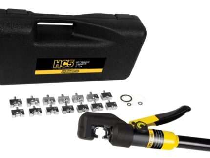 Haltech HC5 Hydraulic Crimper 5 TON