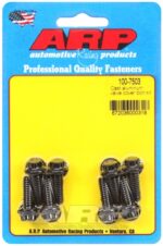 Cast aluminum valve cover bolt kit