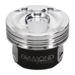 Diamond Piston Kit Ford 2.0L EcoBoost 87.5mm 9.5:1 - Image 5