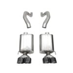 Corsa Axle-Back 3.0" Dual Center Rear Twin 4.5" Corvette C6