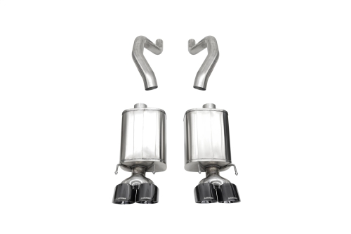 3294C58C-3C85-CCE9-71B9-F244D5AB03C7 Corsa Axle-Back 3.0" Dual Center Rear Twin 4.5" Corvette C6 - Image 1