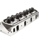 DART PRO1 ALU IRON EAGLE SBF CYL HEADS PV:195cc SD:1.550D