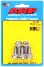 "5/16""-18 x 0.750 hex SS bolts"