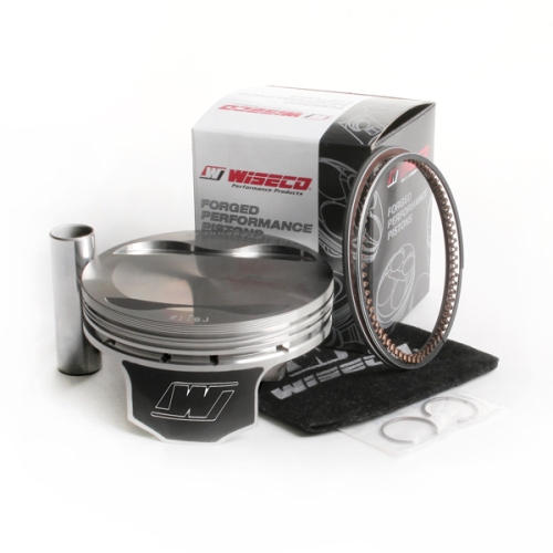 32E8F835-91DA-2D49-BD42-F1C9DA5A5AD6 Wiseco Piston Kit DR-Z400 '00-24 + LT-Z400 '03-18 12.5:1 - Image 1