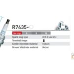 NGK Racing Spark Plug M14 x 19mm (Hex 16.0mm) 53.0mm