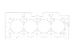 Athena Head gasket Peugeot 1.6L 16V TU5JP4 TH.1,0MM D.80,5MM - Image 5