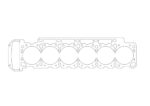 Athena Head gasket BMW S38B35/S38B36/S38B38 2.0mm D.95,6mm - Image 7
