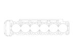 Athena Head gasket BMW M30B35 TH.2,0mm D.93,1mm - Image 29