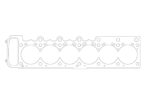 Athena Head gasket BMW S50B30/S50B32 Euro TH1,8mm D.87,1MM - Image 29