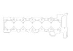 Athena Head gasket BMW M52B25TU/28TU M54B25/30 TH.1,5 D.86 - Image 9