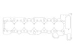Athena Head gsket BMW M52B25TU/28TU M54B25/B30 TH.1,5 D.87,6 - Image 5