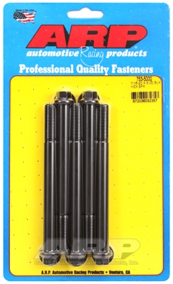 3317D77D-68C5-D3FF-E913-A44A4E999BB1 "7/16""-20 x 5.000 hex black oxide bolts" (5pcs) - Image 1