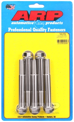 331E1A29-A991-8F22-45D0-22F0AC149912 ARP Bolt Kit 1/2-20 x 3.750 SS Hex - Image 1