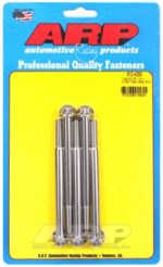 "5/16""-18 x 4.250 12pt SS bolts" (5pcs)