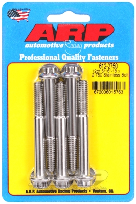 334FDF5F-A91E-A8F0-8EDA-D5768B9B6C19 "5/16""-18 x 2.750 12pt SS bolts" (5pcs) - Image 1