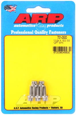 33562154-D77A-87E3-82E6-A60156BD981C ARP 10-24 x .500 12pt SS bolts - Image 1
