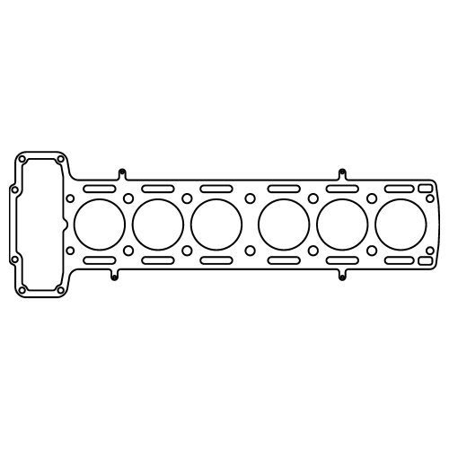 3361F88C-C11E-1CCF-FE12-7B573A4E6158 Cometic Jaguar 3.4L 6 CYL 83mm BORE.040" MLS head - Image 1
