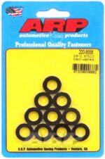 3/8"ID .675"OD .120"TH black washers (10pcs)