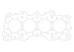 Athena MLS Head gasket Honda 1.6 16V B16A2/A3 D.81,5 TH.0,85 - Image 6
