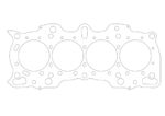 Athena MLS Head gasket Honda 1.6L 16V B16A D.84MM TH.0,85mm - Image 4