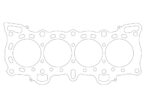 Athena MLS Head gasket Honda 1.6L 16V D16A6 D.77MM TH.0,85mm - Image 4