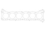 Athena MLS Head gasket Nissan 2.5L 24V RB25 D.87mm TH.1,3mm - Image 4