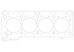 Athena MLS Head gasket Renault 2.0L 16V F4R TH.0,85 D.84,5mm - Image 4