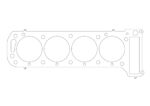 Athena MLS Head gasket Opel CIH 2.0L/CIH2.4L D.98MM TH.1,5mm - Image 4
