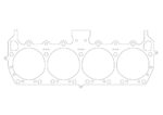 Athena Head Gasket CHRYS. 361-440 D.112,014 TH.1MM - Image 4