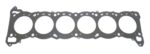 Athena MLS Head gasket Nissan 2.6L 24V RB26 D.87,5mm TH.1,5m - Image 2