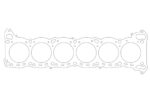 Athena MLS Head gasket Nissan 2.6L 24V RB26 D.87,5mm TH.1,5m - Image 4