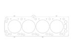 Athena MLS Head gasket Opel 2.0L 16V C20XE D.88,5MM TH.1,3mm - Image 4