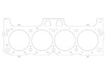 Athena Head Gasket FORD 429-460 68-88 4,500/0,040 - Image 4