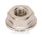 "1/4""-28 SS flanged hex nut kit (1pcs)