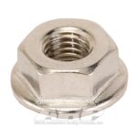 "1/4""-28 SS flanged hex nut kit (1pcs)