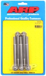 M10 x 1.50 x 100 12pt SS bolts (5pcs)