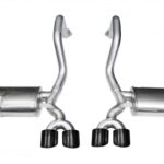 Corsa Axle-Back 2.5" Dual Rear Twin 4" Corvette C5 5.7 97-04