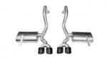 Corsa Axle-Back 2.5" Dual Rear Twin 4" Corvette C5 5.7 97-04