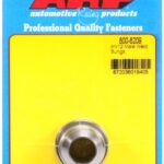 AN12 male steel weld bung