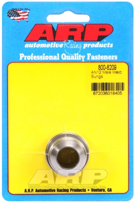 345639A9-6469-2EFF-F8DA-58AACD70C634 AN12 male steel weld bung - Image 1