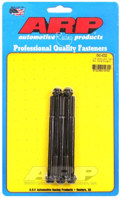 347EF71E-7B0D-940B-F4F8-4C3CA939E4AE "1/4""-20 x 4.000 12pt black oxide bolts" (5pcs) - Image 1