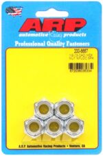 1/2-13 cad coarse nyloc hex nut kit (5pcs)