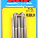 "5/16""-24 x 2.250 hex SS bolts" (5pcs)