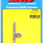 ARP "1/4"" x 2.225 SS air cleaner stud kit"