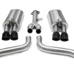 Corsa Cat-Back 2.5" Dual Rear Twin 3.5" Corvette C4 L98
