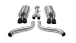 Corsa Cat-Back 2.5" Dual Rear Twin 3.5" Corvette C4 L98