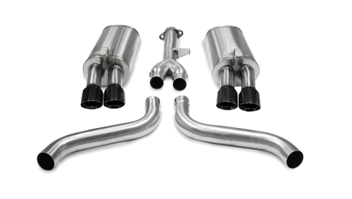 34DE73F6-1F0E-1AF7-2626-8355679F3ADF Corsa Cat-Back 2.5" Dual Rear Twin 3.5" Corvette C4 L98 - Image 1