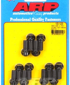 SB Chevy 3/8 x .750" drilled 12pt header bolt kit
