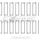 King Conrod Bearing Shell BMW N62/N63/S63B44 (-2011)