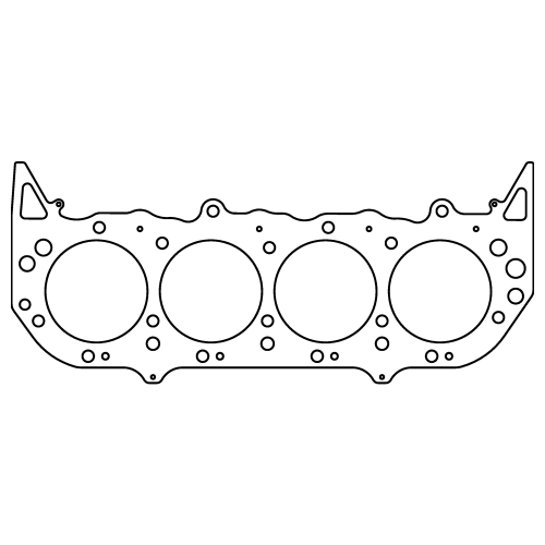 3516FE02-A4F9-5683-327A-B6EE4B0AD353 Cometic HG BBC 4.300" MLS .027" - Image 1